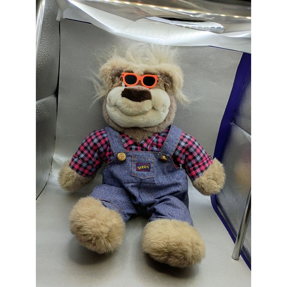 Bubba Talking Bear Plush Toy Real Talkin Bubba TYCO WORKS! 1997